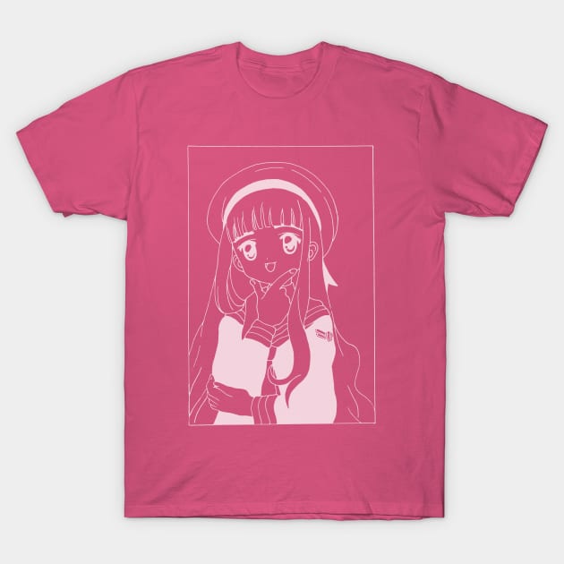 Tomoyo [Anime] T-Shirt by Tad